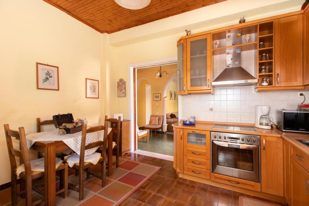 Eleni'S Traditional House In Agrafi Agrafoi Zewnętrze zdjęcie