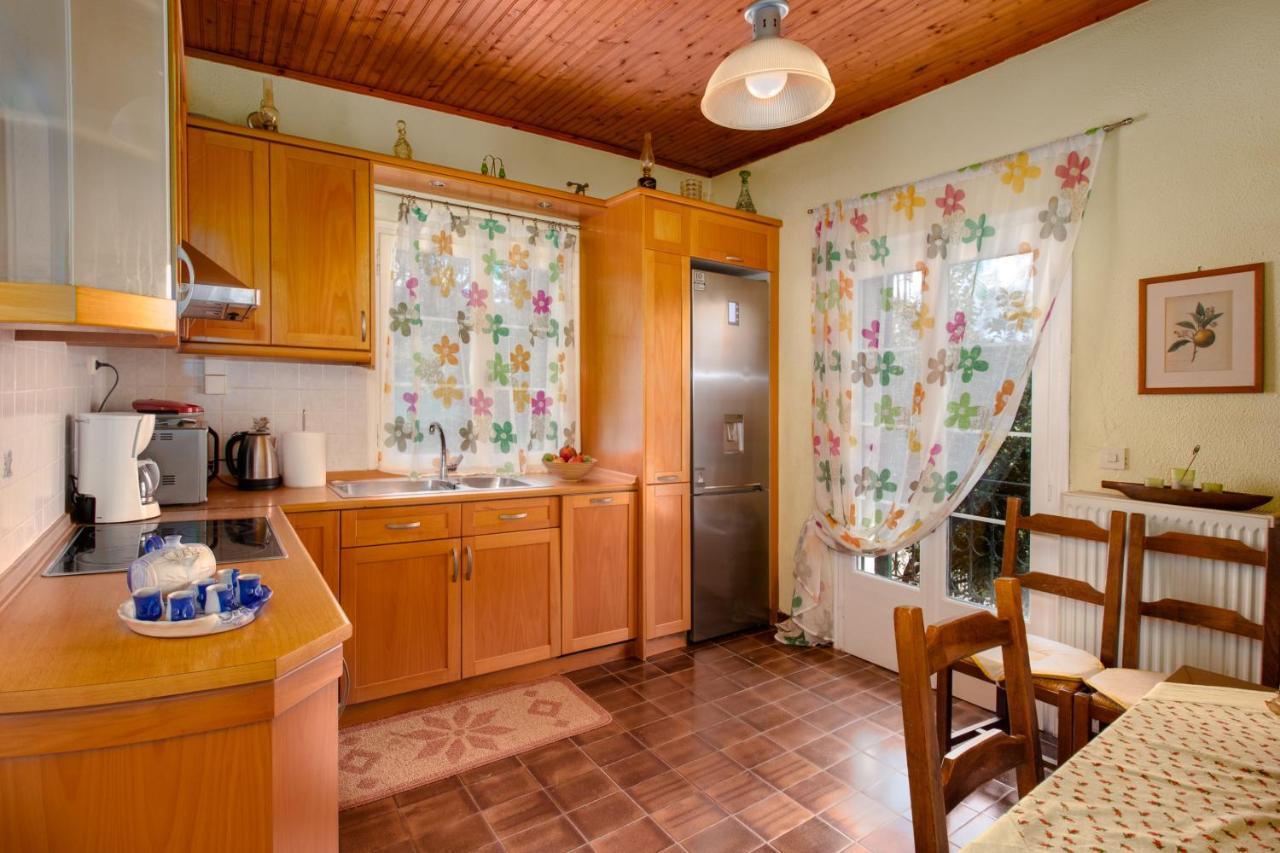 Eleni'S Traditional House In Agrafi Agrafoi Zewnętrze zdjęcie